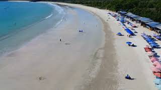 pantai selong belanak lombok NTB pantai terbaik di lombok [upl. by Bazluke]