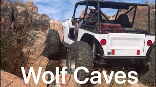 Wide Open Design CJ Jeep Buggy at Wolf Caves [upl. by Asirak699]