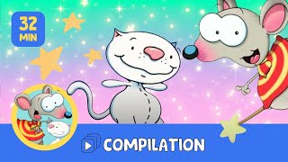 Toopy and Binoo  Magic You Compilation ✨  16 Episodes Full of Magical Adventures [upl. by Acino345]