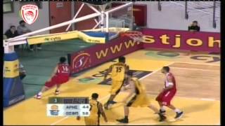 2KOSTAS PAPANIKOLAOU DUNK AGAINST ARIS [upl. by Shippee]