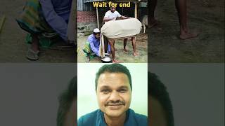 Most funny trading video 2024 cowdung comedy funny villagelife [upl. by Ydnahs]