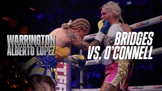 FIGHT HIGHLIGHTS  Ebanie Bridges vs Shannon OConnell [upl. by Graces]