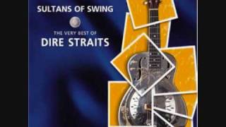 Dire Straits  Sultans of Swing  NOT LIVE   CD version   Original w lyrics in description [upl. by Funda]