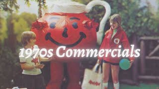 Half an Hour of VINTAGE Commercials From the 1970s [upl. by Yelsehc]