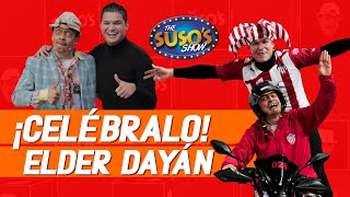 HABLEMOS de fútbol vallenato y Diomedes Díaz con ELDER DAYAN TheSusosShow CaracolTelevisión [upl. by Griswold923]