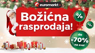 Euromarkthr  Božićna rasprodaja 2024 [upl. by Fidela]