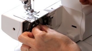 How to Load a Bobbin  Sewing Machine [upl. by Celene]