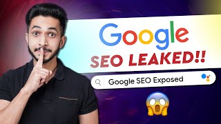 Google BIGGEST ALGORITHM Leaked 14000 Ranking Factors EXPOSED🚨🚨 [upl. by Marline]