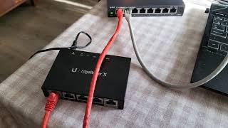 CONFIGURAR VLAN CON EDGE ROUTER X Y SWITCH TP LINK PARTE 3 [upl. by Coumas]