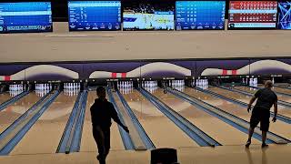 Peraya Siriwong Blowing Up Pins With The Cheap A Brunswick Twist Bowling Ball at Del Rio Lanes [upl. by Puiia672]