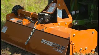 Woods® RT7240 quotNo Off Seasonquot Episode 3 Soil Prep [upl. by Madeleine373]