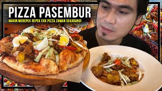 menangis orang ITALY tengok PIZZA PASEMBUR ni [upl. by Cochran]