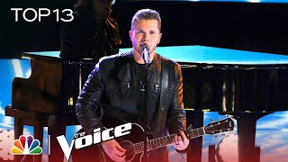 The Voice 2019 Live Top 13  Gyth Rigdon quotNobody but Mequot [upl. by Edobalo]