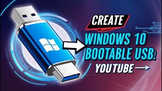 How to install Windows 10  Install Window 10 from USB  How to make bootable usb for window 10 [upl. by Ellga755]