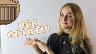 KONJUNKTIV im HAUPTSATZ 2 Der OPTATIV  Alle Formen  kleine Übung  Latein mit Languaid [upl. by Opiak]