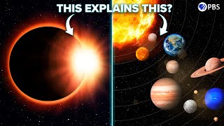 How Eclipses Revealed Our Solar System [upl. by Haziza130]