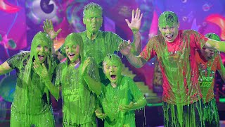 WE GOT SLIMED Kids Choice Awards [upl. by Nolek996]