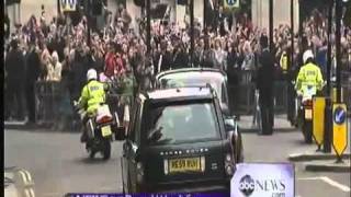 Royal Wedding Coverage 2011 Kate Middleton Arrives at Westminster Abbey [upl. by Branham]