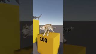 Which are the most endangered animals in the world endangeredanimals comparison 3dcomparision [upl. by Eniortna]