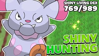 LIVE Shiny SNUBBULL Pokeradar Hunting  Pokemon BDSP [upl. by Otter]