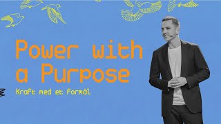 Power with a Purpose Tim Chapman  19 maj 2024 [upl. by Melisandra149]