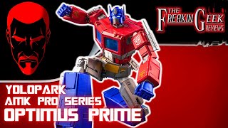 Yolopark AMK Pro Series OPTIMUS PRIME EmGos Transformers Reviews N Stuff [upl. by Juliano]