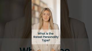 What is the Rarest Personality Type shorts 16personalities 16types personalitytypes [upl. by Attevaj]