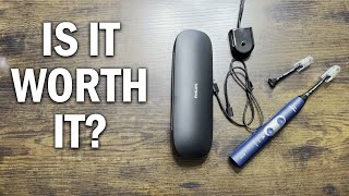 PHILIPS Sonicare ProtectiveClean 6500 Electric Toothbrush Review  Is It Worth It [upl. by Myrtia]