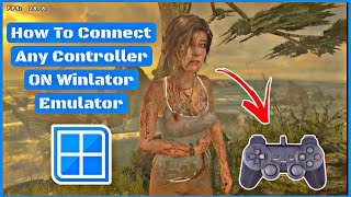 How to Connect Any USB Gamepad or Bluetooth Gamepad On Winlator Emulator [upl. by Alana962]