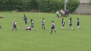 Newry City Ladies v Cliftonville Ladies Highlights 21st June 2017 [upl. by Ahsiena]