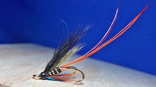 Tying Davie McPhails Munro Killer Piglet Salmon Fly [upl. by Thirion32]