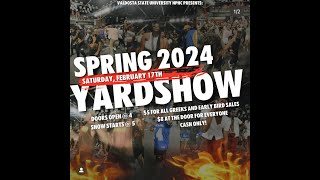 NPHC Yardshow Spring 2024 Valdosta State University [upl. by Ynnob817]