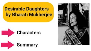 Desirable Daughters by Bharati Mukherjee summary in hindiurdu [upl. by Arabela59]