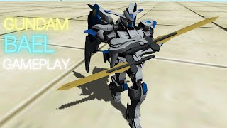 Gundam Bael GAMEPLAY  GUNDAM GAMEPLAY  Gundam IronBlooded Orphans gundam [upl. by Savart]