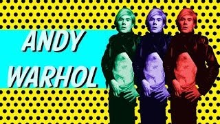 Andy Warhol datos curiosos del artista pop [upl. by Reivaj776]