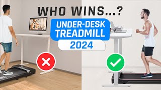 Top 5  Best Desk Treadmill 2024 Dont Buy One Before Watching This [upl. by Micco]