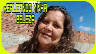 MUDANDO DE VISUAL SOBRANCELHA COM RENNA [upl. by Viridi]