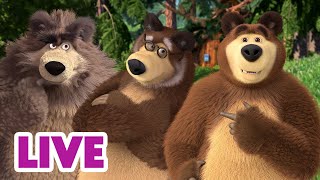 🔴 EN DIRECT 🐻👱🏻‍♀️ Masha et Miсhka ✨ Les secrets de larbre généalogique 👨‍👩‍👧‍👦🐻 [upl. by Hyo920]