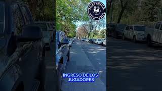 Ingreso jugadores Gimnasia Vs Godoy Cruz [upl. by Adnuahsor48]