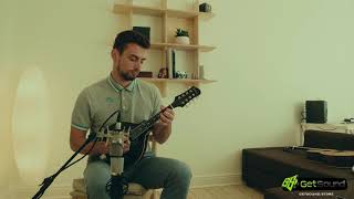 Eastman MD404 mandolin Lauten Audio LA 220 vs Neumann TLM 102 [upl. by Cecile]