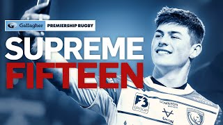 Supreme Fifteen ⏰ Rewind ⏪  Louis ReesZammit Bursts Onto the Scene For Gloucester  Prem Rugby [upl. by Rennob]