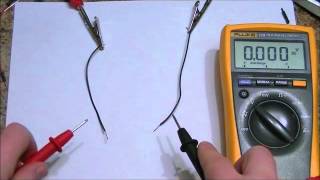 How to quickly determine the polarity of your DC power supply with a multimeter [upl. by Pudendas]