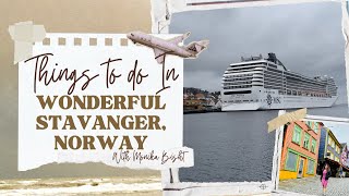 Top Tourist Spots In Gorgeous Stavanger Norway  Solo Trip By Indian Girl  Aug 2024 🇳🇴 [upl. by Yditsahc]