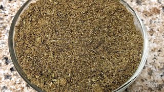 jeera ajwain saunf powder  Cumin Carom Fennel Seeds Powder [upl. by Aryas]