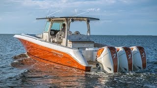 2014 Custom Build HydraSports Custom 4200 Siesta w 3 Seven Marine 557s [upl. by Lunna]