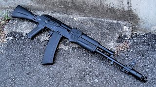 CYMA AK74MCM040C 電動ガン [upl. by Eenoj956]