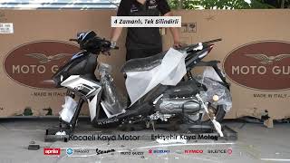 KYMCO Micare 125i 2024 Kutu Açılışı Kocaeli Kaya Motor [upl. by Hebel]