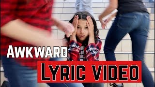 Taylor Swift GORGEOUS  Parody  AWKWARD LYRIC VIDEO [upl. by Naitsirc]