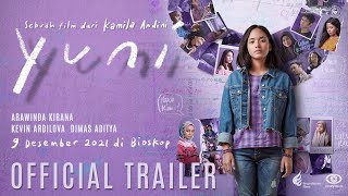 Official Trailer Film Yuni [upl. by Bull]