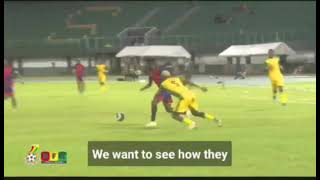 Albert Yeboahs goal against Asante Kotoko game ongoing [upl. by Aimit99]